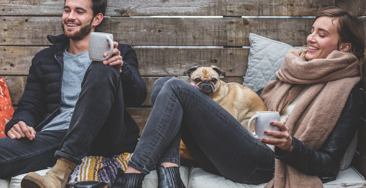 Kochanek jako sposób na relaks